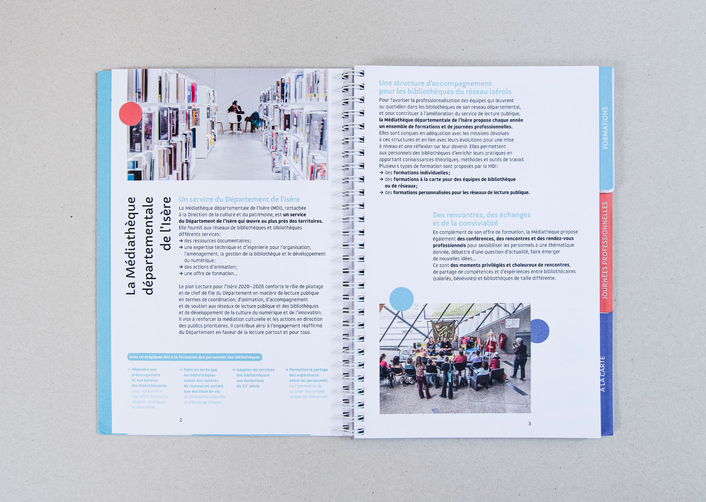 catalogue formations de la médiathèque départementale de l'Isère