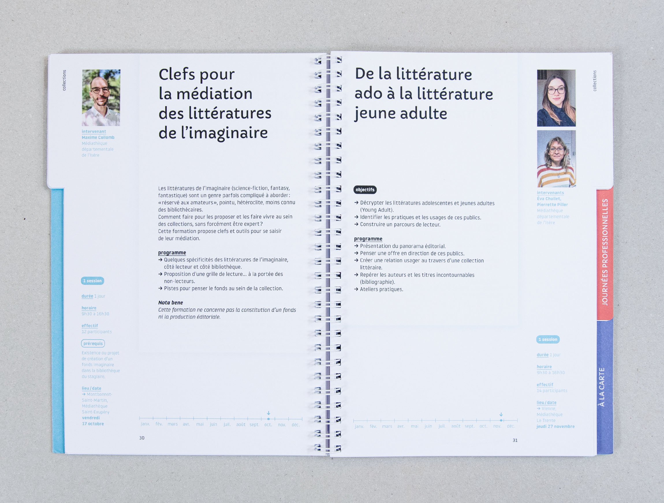 catalogue formations de la médiathèque départementale de l'Isère