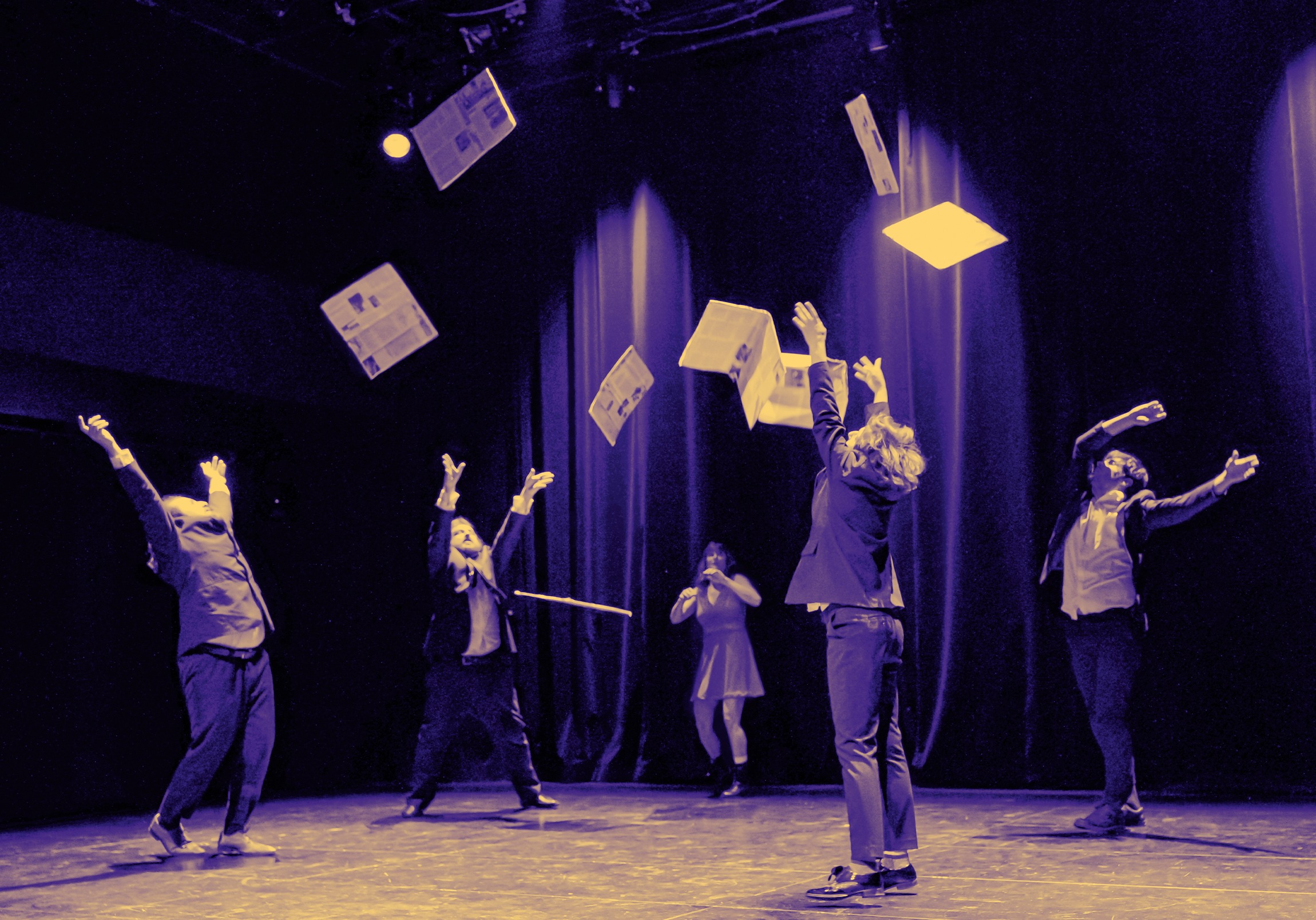 brochure programme de saison du Théâtre de l'Iris